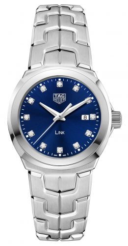 Link Quartz 32mm Stainless Steel / Blue