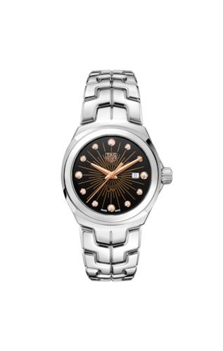 Link Quartz 32mm Stainless Steel / Black