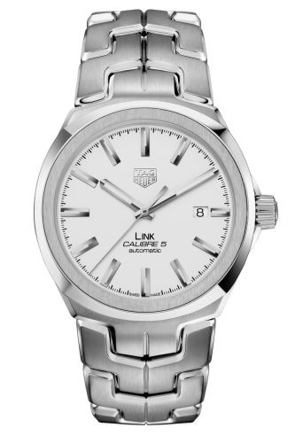 Link Calibre 5 41 Stainless Steel / Silver / Bracelet