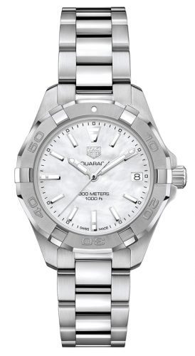 Aquaracer 300M Quartz 32 Stainless Steel / MOP / Bracelet