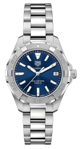 Aquaracer 300M Quartz 32 Stainless Steel / Blue / Bracelet