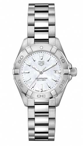 Aquaracer 300M Quartz 27 Stainless Steel / MOP / Bracelet