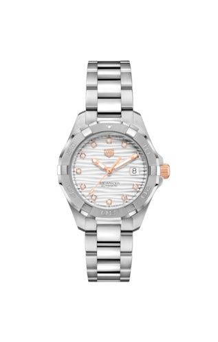Aquaracer 300M Calibre 9 Automatic 32 Stainless Steel / Silver - Diamond