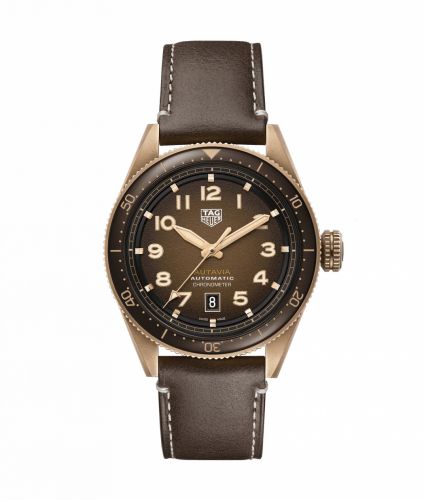 Autavia Calibre 5 Bronze / Brown
