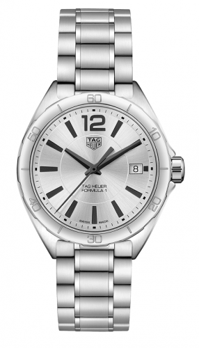 Formula 1 Quartz 35 Stainless Steel / Silver / Bracelet