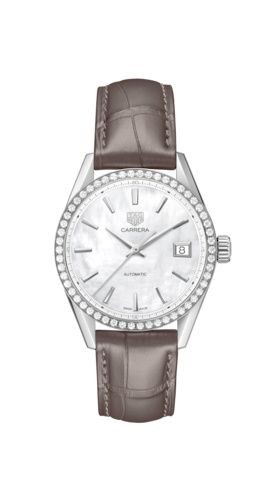 Carrera 36 Automatic Stainless Steel / Diamond / MOP