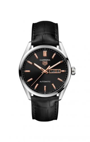 Carrera Automatic Stainless Steel / Black
