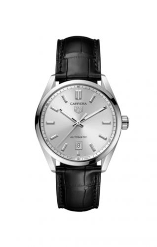 Carrera Automatic Stainless Steel / Silver / Bracelet