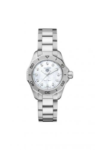 Aquaracer Professional 200 Quartz 30 Stainless Steel / MOP