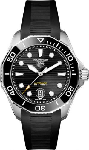 Aquaracer Professional 300 43 Stainless Steel / Black / Rubber