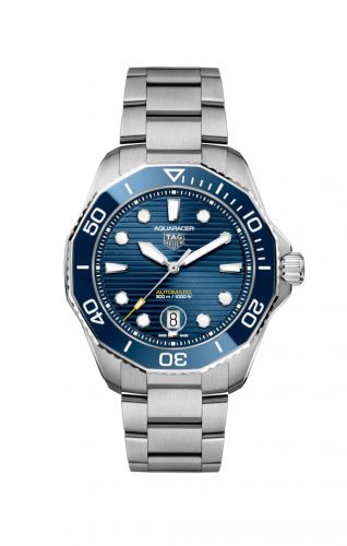 Aquaracer Professional 300 43 Stainless Steel / Blue