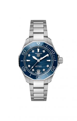 Aquaracer Professional 300 36 Stainless Steel / Blue / Bracelet