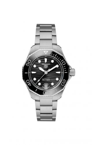 Aquaracer Professional 300 36 Stainless Steel / Black / Bracelet