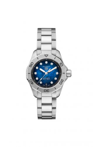 Aquaracer Professional 200 Automatic 30 Stainless Steel / Blue
