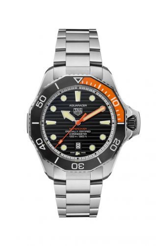 Aquaracer Professional 1000 Titanium / Black / Bracelet