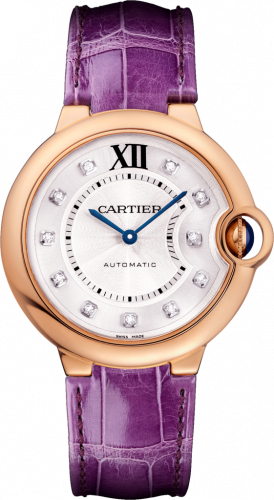 Ballon Blue de Cartier 36 Automatic Pink Gold / Diamond