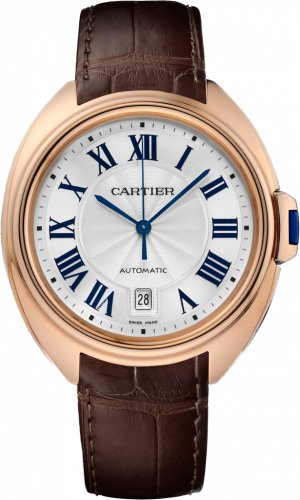 Clé de Cartier 40 Pink Gold / Silver