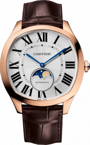 Drive de Cartier Moon Phases Pink Gold / Silver