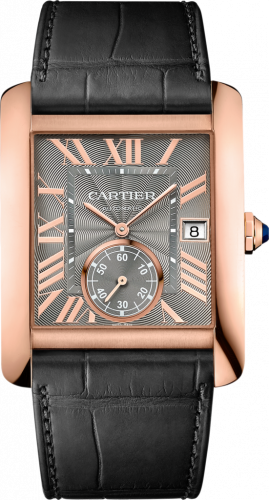 Tank MC 34.3 Pink Gold / Grey