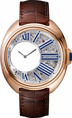 Clé de Cartier 41 Mysterious Hours Pink Gold