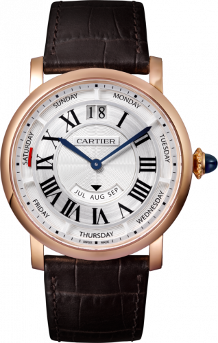 Rotonde de Cartier 40 Annual Calendar Pink Gold / Silver