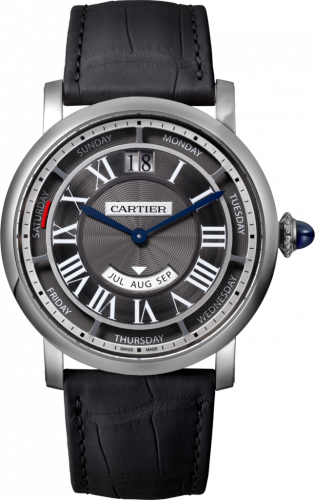 Rotonde de Cartier 40 Annual Calendar White Gold / Grey