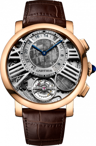 Rotonde de Cartier Earth and Moon Pink Gold