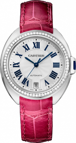 Clé de Cartier 35 White Gold / Diamonds / Red