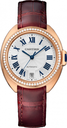 Clé de Cartier 35 Pink Gold / Diamonds