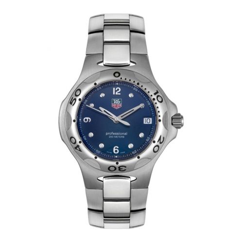 Kirium Quartz Stainless Steel / Blue / Bracelet