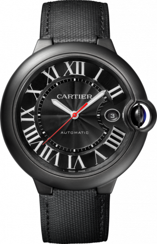 Ballon Blue de Cartier 42 Automatic Carbon