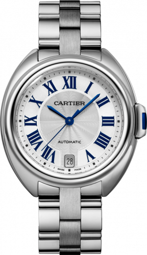 Clé de Cartier 35 Stainless Steel / Silver / Bracelet