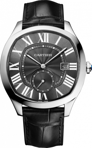 Drive de Cartier Stainless Steel / Grey