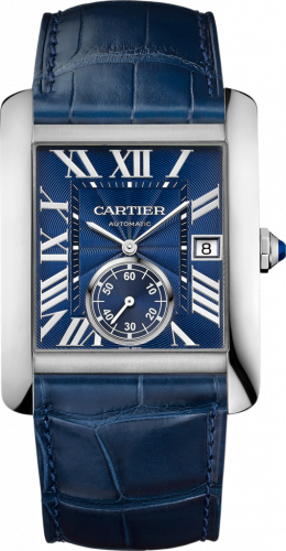 Tank MC 34.3 Stainless Steel / Blue