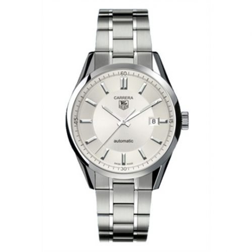 Carrera Calibre 5 39 Stainless Steel / Silver / Bracelet