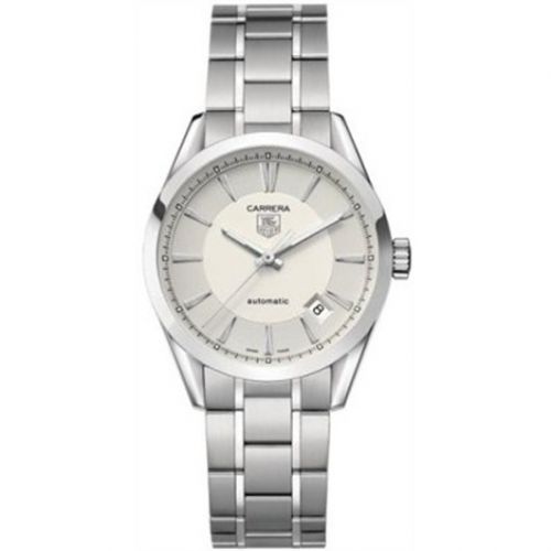 Carrera Calibre 5 36 Stainless Steel / Silver / Bracelet