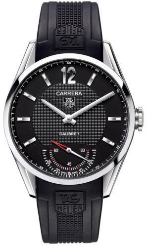 Carrera Calibre 1 43 Stainless Steel / Black / Rubber