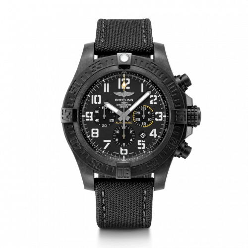 Avenger Hurricane 12H Breitlight / Volcano Black / Military / Pin