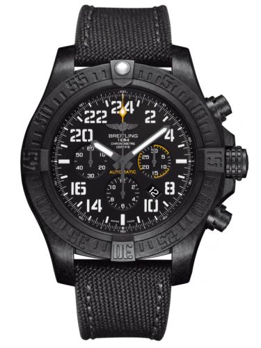 Avenger Hurricane 24H Breitlight / Volcano Black / Military / Pin