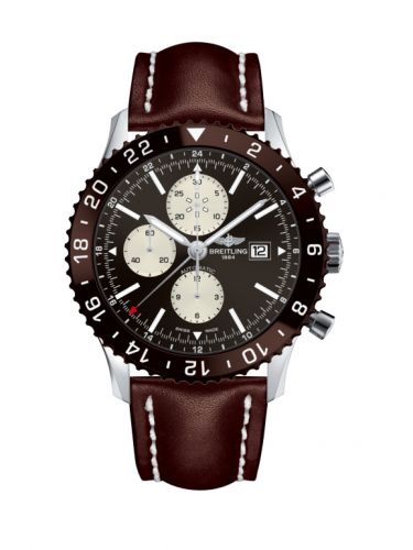 Chronoliner Stainless Steel / Bronze / Calf